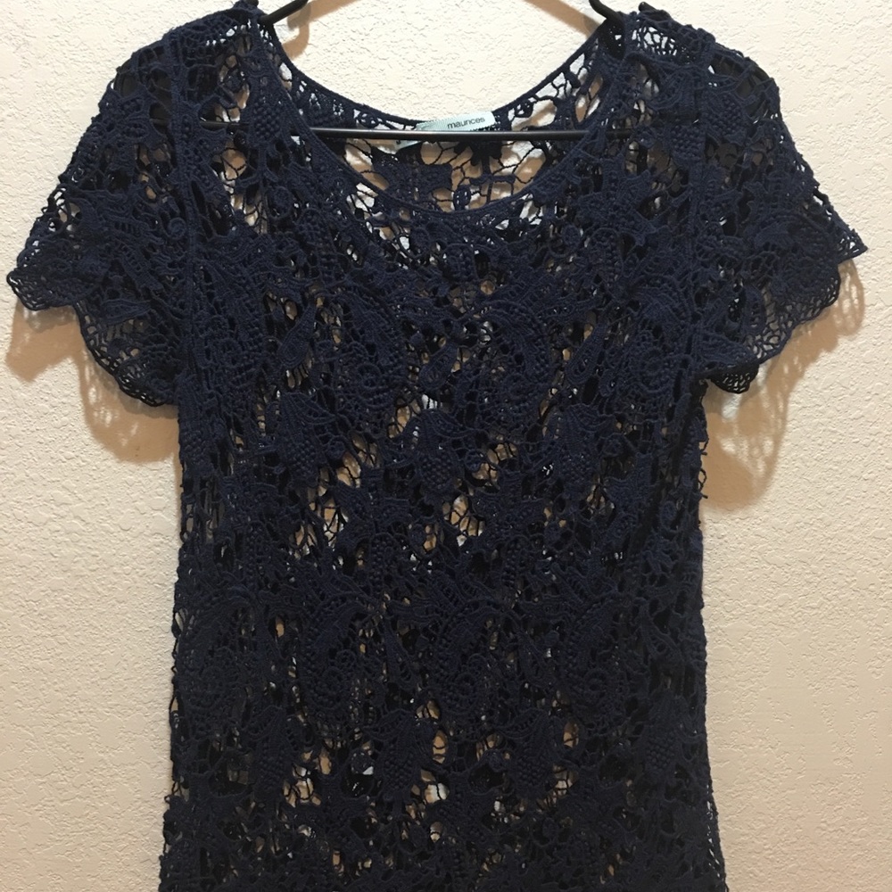 Maurice’s Crochet Top